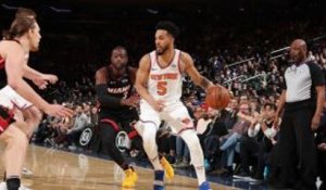 NBA : Miami en déroute à New York