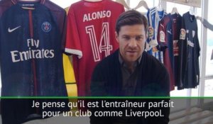 Liverpool - Xabi Alonso : "Klopp est l'entraîneur parfait pour ce club"