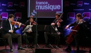 Saint-Saëns | quatuor à cordes n° 1 mi mineur op. 112 (finale) par le Quatuor Modigliani