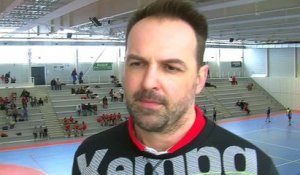 L'interview de Mirza Saric, du centre de formation du Pays d'Aix Handball.