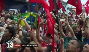 Brésil : Lula retranché