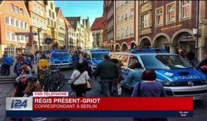 Allemagne: une voiture fonce dans la foule à Münster