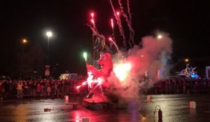 Carnaval de nuit des Gais Lurons : l’embrasement du Gai Luron 59