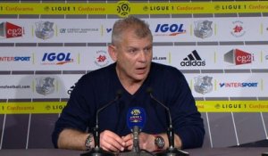 32e j. - Garande : "Je n'ai aucun doute : on va rester en Ligue 1"