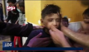 Syrie : Soupçons d'attaques chimiques dans la Ghouta orientale