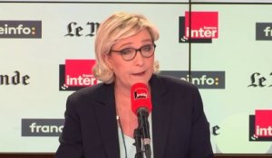 Marine Le Pen : "Vous souhaitez vous débarrasser de moi"