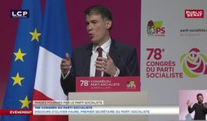 Congrès du PS : plaidoyer d’Olivier Faure en faveur de l’Europe