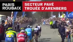 Secteur pavé Trouée d'Arenberg - Paris-Roubaix 2018