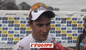 Dillier «Arriver deuxième derrière Sagan c'est bien» - Cyclisme - Paris-Roubais