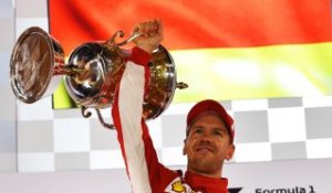 Classements du Grand Prix F1 de Bahreïn 2018 - Infographie