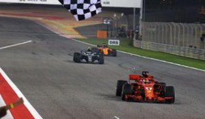 F1 Bahreïn 2018 : Classements Grand Prix et championnats