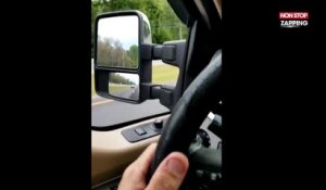 Quand une femme en colère vole la voiture de son ex (Vidéo)