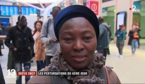 Grève SNCF : les perturbations du 4e jour