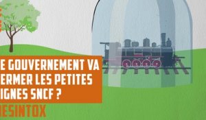 Réforme SNCF et petites lignes - DÉSINTOX - 09/04/2018