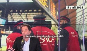 Benoît Hamon soutient les cheminots… mais jugeait la grève de la SNCF "en décalage" lorsqu'il était ministre