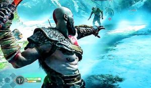 GOD OF WAR 4 - Armure & Progression de Kratos