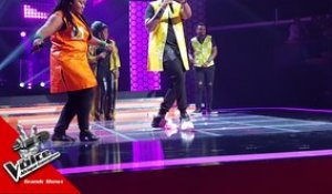 Equipe Lokua "Show me the way" de Papa Wemba l Les Grands Shows l The Voice Afrique 2018