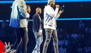 Equipe Singuila " Fall Again " de Glenn Lewis l Les Grands Shows l The Voice Afrique 2018