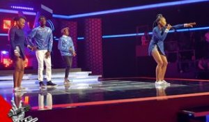 Equipe Youssoupha "Uptown Funk" de Bruno Mars l Les Grands Shows l The Voice Afrique 2018