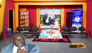 RUBRIQUE EL HADJI DIOUF dans KOUTHIA SHOW du 09 Avril 2018