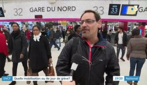 SNCF : quelle mobilisation au 4e jour de grève ?