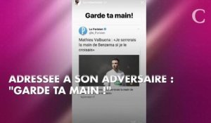 Valbuena trouve "pathétique" la réaction de Benzema sur les réseaux sociaux