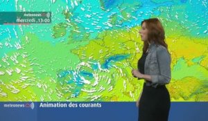 Le bulletin météo du 11-04-2018 04 heures