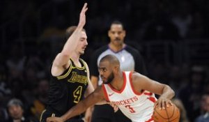 NBA - Les Rockets ne faiblissent pas