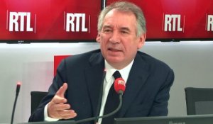 François Bayrou est l'invité de RTL