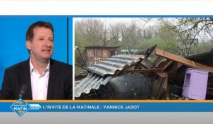 Yannick Jadot demande l'arrêt des expulsions à Notre-Dame-des-Landes