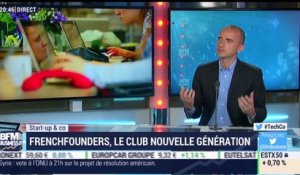 Start-up & Co: FrenchFounders, le club nouvelle génération  - 10/04