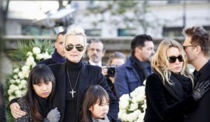 Johnny Hallyday : Laura Smet "bouleversée" et "rassurée"