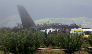 L'Algérie en deuil après le crash d'un avion militaire