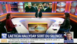 Laeticia Hallyday sort de son silence (2/2)