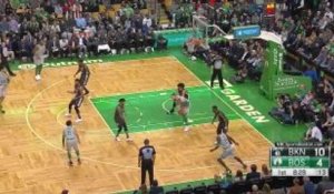 Boston Celtics with a 12-0 Run vs. Brooklyn Nets