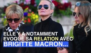 Laeticia Hallyday révèle comment Brigitte Macron est devenue son amie