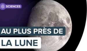 La Lune comme vous ne l'avez jamais vue ! | Futura