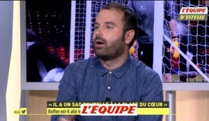 A. Clément «Les propos de Buffon sont indignes» - Foot - C3 - Juventus