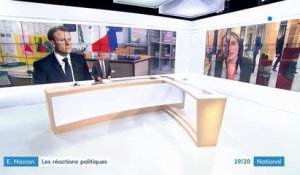 Emmanuel Macron : les réactions politiques