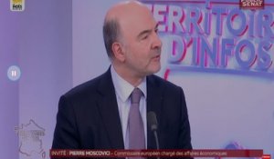 Pierre Moscovici- Territoires d'infos (13/04/2018)