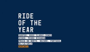 Adrénaline - Surf : La vidéo des "Ride of the year" 2018
