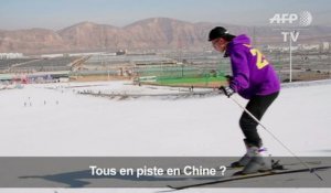 En vue des JO-2022, la Chine veut encourager la pratique du ski