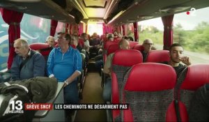 Grève à la SNCF : les cheminots ne désarment pas