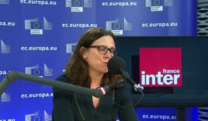 Cécilia Malmström, la commissaire européenne au commerce