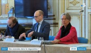 SNCF : des avancées dans la négociation ?