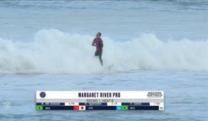 Adrénaline - Surf : Margaret River Pro, Men's Championship Tour - Round 1 heat 8