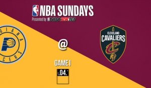 NBA Sundays Showdown: Indiana @ Cleveland