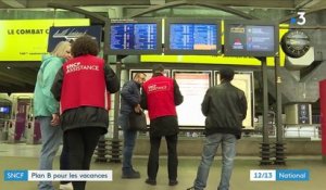 Grève à la SNCF : les usagers s'adaptent pour partir en vacances