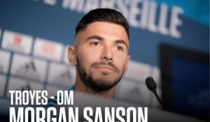 Replay | La conférence de presse de Morgan Sanson avant Troyes - OM