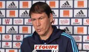 Garcia «Il faut surfer sur la dynamique» - Foot - L1 - OM